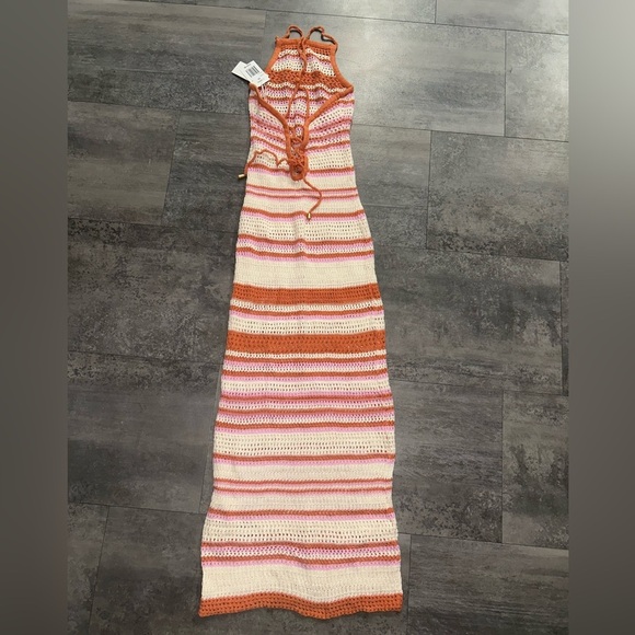 L*Space Allegra Crochet Cover up Dress - Picture 7 of 11